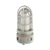 lampara indicadora de estado led unistat, single high, tri color, ubicaciónes peligrosas, ul y cul cid2, 120vca