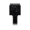 unifi smartpower cable, 1.5 m de longitud, para sistema de energía redundante unifi usp rps