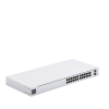 unifi switch usw 24, capa 2 de 24 puertos 10/100/1000 mbps + 2 puertos 1g sfp, pantalla informativa