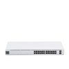 unifi switch usw 24, capa 2 de 24 puertos 10/100/1000 mbps + 2 puertos 1g sfp, pantalla informativa