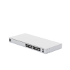 unifi switch usw 24 poe gen2, capa 2 de 24 puertos (16 puertos poe 802.3af/at + 8 puertos gigabit) + 2 puertos 1g sfp, 95w, pantalla informativa