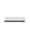 unifi switch usw 48 poe, capa 2 de 48 puertos (32 puertos poe 802.3af/at + 16 puertos gigabit) + 4 puertos 1g sfp, 195w, pantalla informativa