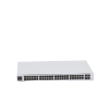 unifi switch usw 48 poe, capa 2 de 48 puertos (32 puertos poe 802.3af/at + 16 puertos gigabit) + 4 puertos 1g sfp, 195w, pantalla informativa