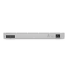 unifi switch empresarial capa 3 de 24 puertos poe 802.3af/at (12 puertos 2.5g y 12 puertos 1g) + 2 puertos 1/10g sfp+, 400w, pantalla informativa