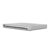 unifi switch empresarial capa 3 de 24 puertos poe 802.3af/at (12 puertos 2.5g y 12 puertos 1g) + 2 puertos 1/10g sfp+, 400w, pantalla informativa