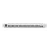 unifi switch empresarial capa 3 de 24 puertos poe 802.3af/at (12 puertos 2.5g y 12 puertos 1g) + 2 puertos 1/10g sfp+, 400w, pantalla informativa