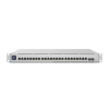 unifi switch empresarial capa 3 de 24 puertos poe 802.3af/at (12 puertos 2.5g y 12 puertos 1g) + 2 puertos 1/10g sfp+, 400w, pantalla informativa