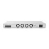 unifi switch enterprise administrable capa 3, 48 puertos 2.5gbe rj45 poe+, 4 puertos 10g sfp+, 720w, con pantalla táctil de 1.3"