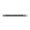 unifi switch enterprise administrable capa 3, 48 puertos 2.5gbe rj45 poe+, 4 puertos 10g sfp+, 720w, con pantalla táctil de 1.3"