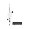 switch unifi flex de 5 puertos para semi exterior ip55 (1 x poe de entrada 802.3af/at/bt y 4 puertos poe de salida 802.3af)