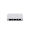 switch unifi administrable compacto de 5 puertos 10/100/1000 mbps, soporta entrada de poe 802.3af/at