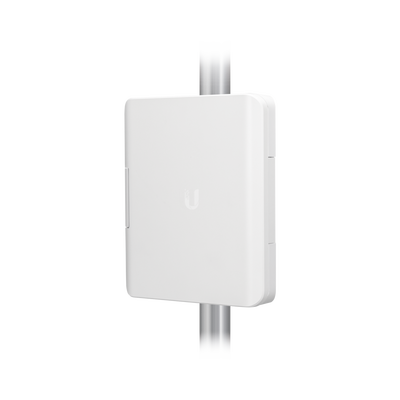 kit adaptador para switch usw flex resistente para exterior de montaje en poste, incluye inyector poe 50 60w kit adaptador para switch usw flex resistente para exterior de montaje en poste, incluye inyector poe 50 60w