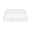 kit adaptador para switch usw flex resistente para exterior de montaje en poste, incluye inyector poe 50 60w