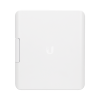 kit adaptador para switch usw flex resistente para exterior de montaje en poste, incluye inyector poe 50 60w