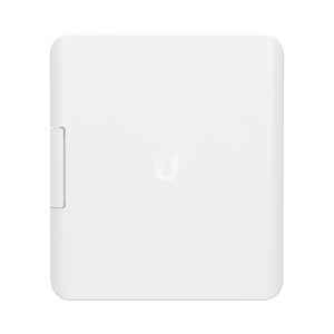 kit adaptador para switch usw flex resistente para exterior de montaje en poste, incluye inyector poe 50 60w