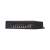 switch industrial unifi poe de 10 puertos gigabit (8 x 802.3bt y 2 x ethernet) para temperaturas extremas