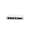 switch unifi lite administrable poe de 8 puertos 10/100/1000 mbps (4 puertos 802.3af/at), 52 w