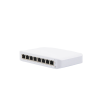 switch unifi lite administrable poe de 8 puertos 10/100/1000 mbps (4 puertos 802.3af/at), 52 w