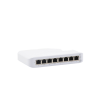 switch unifi lite administrable poe de 8 puertos 10/100/1000 mbps (4 puertos 802.3af/at), 52 w