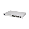 unifi switch usw pro 24, capa 3 de 24 puertos gigabit rj 45 + 2 puertos 1/10g sfp+, pantalla informativa