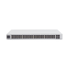 unifi switch usw pro 48, capa 3 de 48 puertos gigabit rj 45 + 4 puertos 1/10g sfp+, pantalla informativa