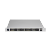 unifi switch usw pro 48 poe gen2, capa 3 de 48 puertos poe 802.3at/bt + 4 puertos 1/10g sfp+, 600w, pantalla informativa