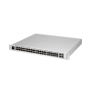 unifi switch usw pro 48 poe gen2, capa 3 de 48 puertos poe 802.3at/bt + 4 puertos 1/10g sfp+, 600w, pantalla informativa