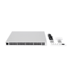 unifi switch usw pro 48 poe gen2, capa 3 de 48 puertos poe 802.3at/bt + 4 puertos 1/10g sfp+, 600w, pantalla informativa