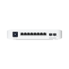 switch unifi pro 8 poe administrable capa 3, 8 puertos gbe / (6) puertos poe+ af/at y (2) puertos poe++ 802.3bt / (2) puertos sfp+ 10g / 120w de presupuesto poe
