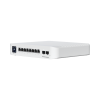 switch unifi pro 8 poe administrable capa 3, 8 puertos gbe / (6) puertos poe+ af/at y (2) puertos poe++ 802.3bt / (2) puertos sfp+ 10g / 120w de presupuesto poe