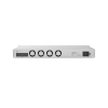 unifi switch pro aggregation capa 3 para fibra óptica con 28 puertos sfp+ (10g) y 4 puertos sfp28 (25g), pantalla informativa