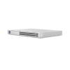 unifi switch pro aggregation capa 3 para fibra óptica con 28 puertos sfp+ (10g) y 4 puertos sfp28 (25g), pantalla informativa