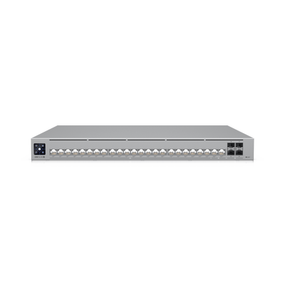 unifi switch pro hd capa 3, 24 puertos etherlighting poe++ / (22) puertos 2.5 gbe, (2) puertos 10gbe, todos poe++, (4) puertos 10g sfp+, 600w presupuesto poe unifi switch pro hd capa 3, 24 puertos etherlighting poe++ / (22) puertos 2.5 gbe, (2) puertos 10gbe, todos poe++, (4) puertos 10g sfp+, 600w presupuesto poe