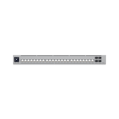 unifi switch pro hd capa 3, 24 puertos etherlighting poe++ / (22) puertos 2.5 gbe, (2) puertos 10gbe, todos poe++, (4) puertos 10g sfp+, 600w presupuesto poe unifi switch pro hd capa 3, 24 puertos etherlighting poe++ / (22) puertos 2.5 gbe, (2) puertos 10gbe, todos poe++, (4) puertos 10g sfp+, 600w presupuesto poe