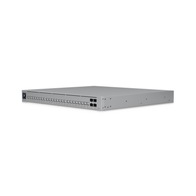 unifi switch pro hd capa 3, 24 puertos etherlighting poe++ / (22) puertos 2.5 gbe, (2) puertos 10gbe, todos poe++, (4) puertos 10g sfp+, 600w presupuesto poe unifi switch pro hd capa 3, 24 puertos etherlighting poe++ / (22) puertos 2.5 gbe, (2) puertos 10gbe, todos poe++, (4) puertos 10g sfp+, 600w presupuesto poe