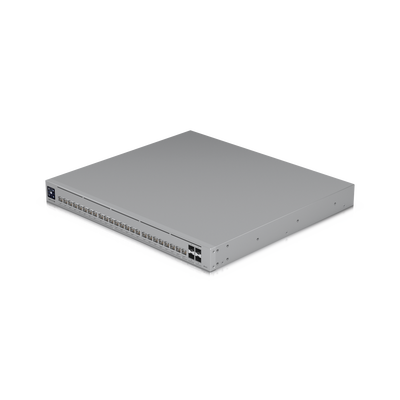 unifi switch pro hd capa 3, 24 puertos etherlighting poe++ / (22) puertos 2.5 gbe, (2) puertos 10gbe, todos poe++, (4) puertos 10g sfp+, 600w presupuesto poe unifi switch pro hd capa 3, 24 puertos etherlighting poe++ / (22) puertos 2.5 gbe, (2) puertos 10gbe, todos poe++, (4) puertos 10g sfp+, 600w presupuesto poe