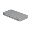 unifi switch pro max 16 poe con funciones capa 3, 16 puertos etherlight rgb / (4) puertos 2.5 gbe poe++ y (12) puertos gbe poe+ /(2) puertos sfp+ 10g /con pantalla táctil informativa, hasta 180w de presupuesto poe