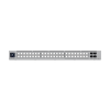 unifi switch pro max 48 poe, con funciones capa 3, 48 puertos (16 puertos 2.5 gbe (8 poe++ y 8 poe+) y 32 puertos 1 gbe (24 poe+ y 8 poe++)), 2 puertos sfp+ 10g, poe++ 720w, pantalla informativa