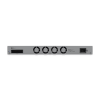 unifi switch pro max 48 poe, con funciones capa 3, 48 puertos (16 puertos 2.5 gbe (8 poe++ y 8 poe+) y 32 puertos 1 gbe (24 poe+ y 8 poe++)), 2 puertos sfp+ 10g, poe++ 720w, pantalla informativa