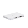 switch unifi 7 puertos (1 x consola, 4 x poe++ 802.3bt y 2 sfp+)