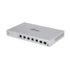 switch unifi 7 puertos (1 x consola, 4 x poe++ 802.3bt y 2 sfp+)