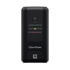 ups de 1000 va/500 w, topología línea interactiva, entrada 120 vca nema 5 15p, y 8 salidas nema 5 15r, puerto usb, con regulador de voltaje (avr)