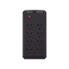ups de 550 va/275 w, topología línea interactiva, entrada 120 vca nema 5 15p, y 8 salidas nema 5 15r, con regulador de voltaje (avr)
