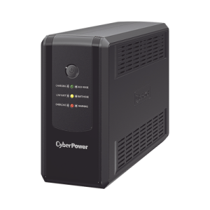 ups de 550 va/275 w, topología línea interactiva, entrada 120 vca nema 5 15p, y 8 salidas nema 5 15r, con regulador de voltaje (avr)