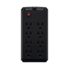 ups de 550 va/275 w, topología línea interactiva, entrada 120 vca nema 5 15p, y 8 salidas nema 5 15r, puerto usb, con regulador de voltaje (avr)