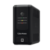 ups de 550 va/275 w, topología línea interactiva, entrada 120 vca nema 5 15p, y 8 salidas nema 5 15r, puerto usb, con regulador de voltaje (avr)