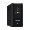 ups de 750 va/375 w, topología línea interactiva, entrada 120 vca nema 5 15p, y 8 salidas nema 5 15r, puerto usb, con regulador de voltaje (avr)