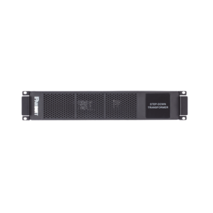 transformador reductor de 208 vca a 120 vca, con entrada nema l6 30p, 1 salida l3 30r y 12 salidas 5 20r, recomendado para ups de panduit