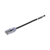 cable de parcheo tx6, utp cat6, diámetro reducido (28awg), color negro, 1ft