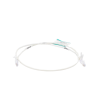 cable de parcheo tx6, utp cat6, diámetro reducido (28awg), color blanco mate, 3ft